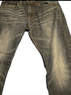 Banana Republic Slim Fit Jeans 34x32 Mens Blue Medium Wash Denim